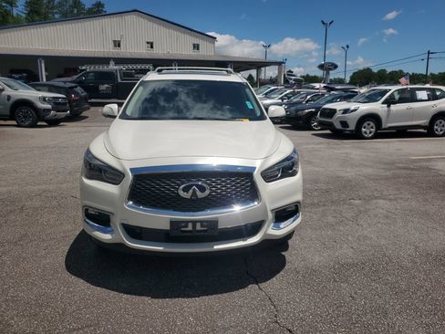 Used 2020 INFINITI QX60 Signature Edition AWD/4WD image 3