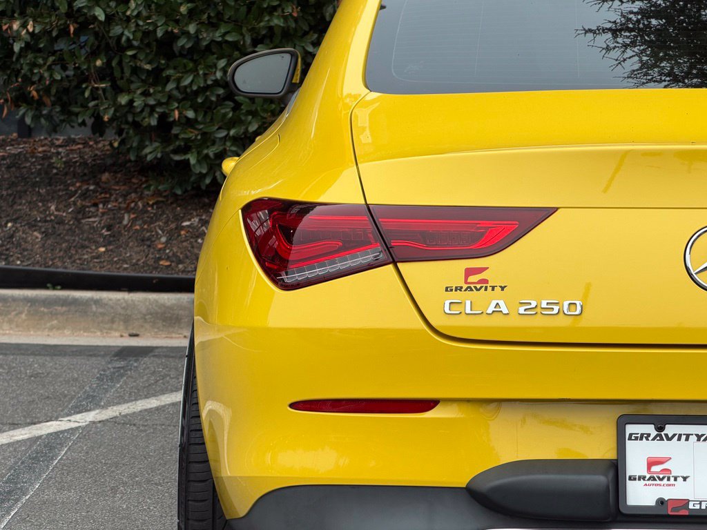 Used 2020 Mercedes-Benz CLA 250 image 15