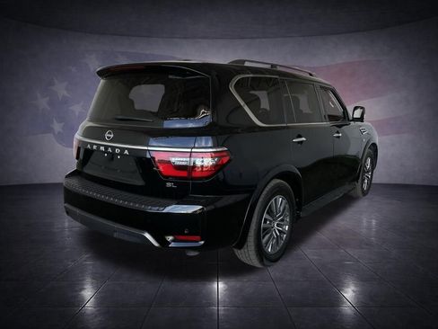 Used 2021 Nissan Armada SL w/ Captain's Chairs Package image 5