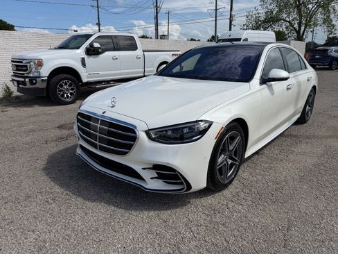 Used 2021 Mercedes-Benz S 580 4MATIC Sedan image 1