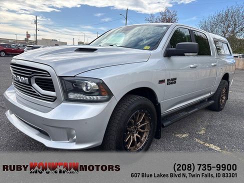 Used 2018 RAM 1500 Sport AWD/4WD image 3