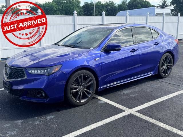 Used 2020 Acura TLX w/ Technology & A-SPEC Package FWD image 2