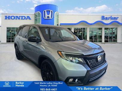 Certified 2020 Honda Passport Sport
