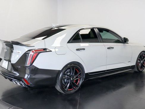 Certified 2023 Cadillac CT4 V w/ Navigation Package image 5