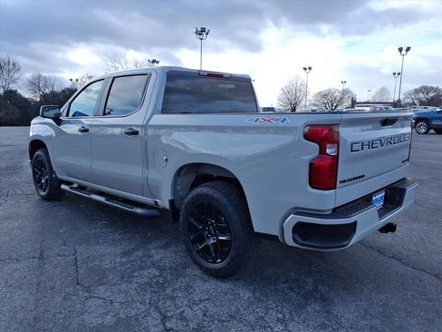 New 2026 Chevrolet Silverado 1500 Custom w/ Turbomax Blackout Package image 5