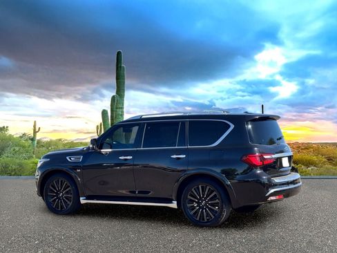 Used 2019 INFINITI QX80 Limited AWD/4WD image 4