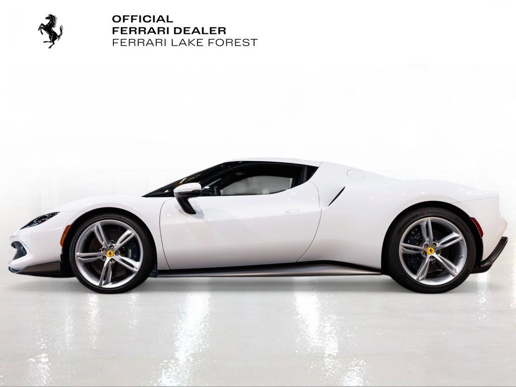 Certified 2025 Ferrari 296 GTB RWD image 3