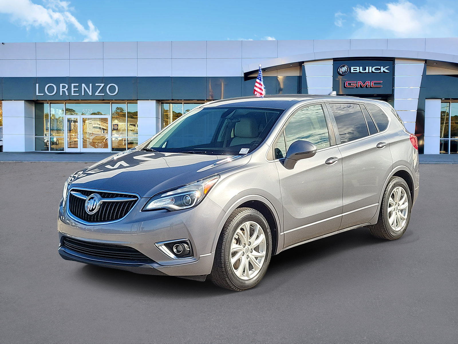 Used 2020 Buick Envision Preferred FWD 360° Tour