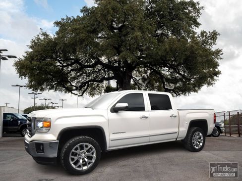 Used 2015 GMC Sierra 1500 SLT RWD image 1