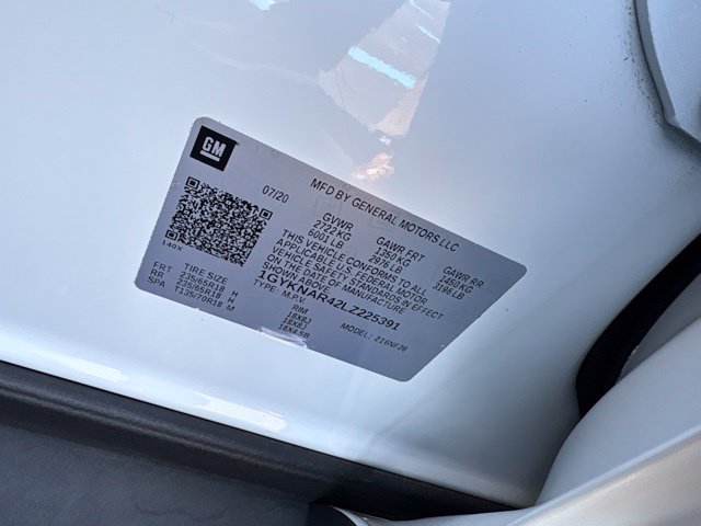 Used 2020 Cadillac XT5 Luxury FWD image 8