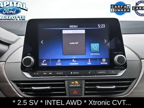 Used 2023 Nissan Altima 2.5 SV AWD/4WD image 14
