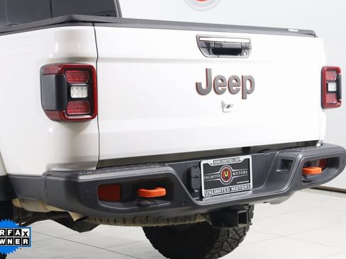 Used 2023 Jeep Gladiator Mojave w/ Cold Weather Group image 21