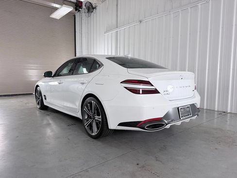 Used 2025 Genesis G70 3.3T Advanced w/ Sport Prestige Package RWD image 7