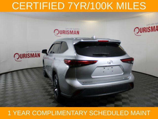 Used 2023 Toyota Highlander XLE AWD/4WD image 7