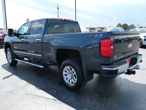 Certified 2019 Chevrolet Silverado 2500 LTZ w/ Duramax Plus Package AWD/4WD image 9