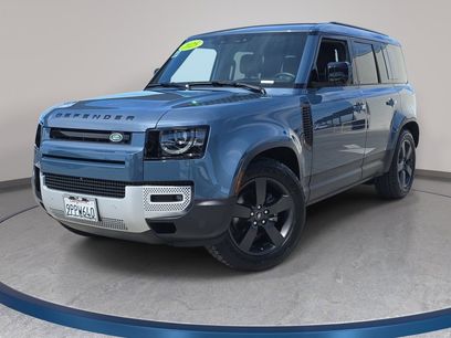 Certified 2025 Land Rover Defender 110 S