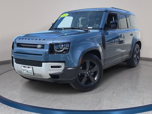 Certified 2025 Land Rover Defender 110 S image 1