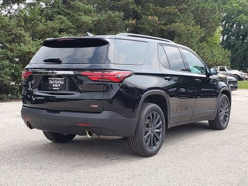 Used 2023 Chevrolet Traverse RS w/ LPO, Floor Liner Package AWD/4WD image 6