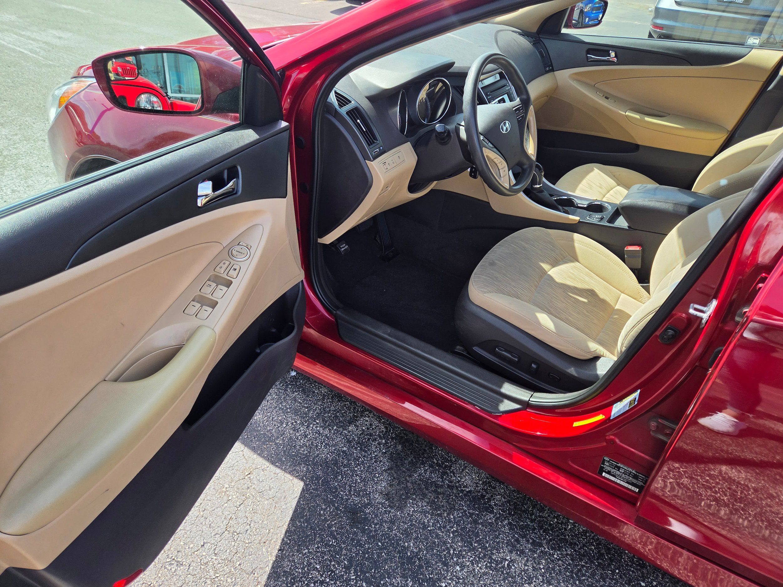 Used 2014 Hyundai Sonata GLS w/ Popular Equipment Group 2 FWD image 5