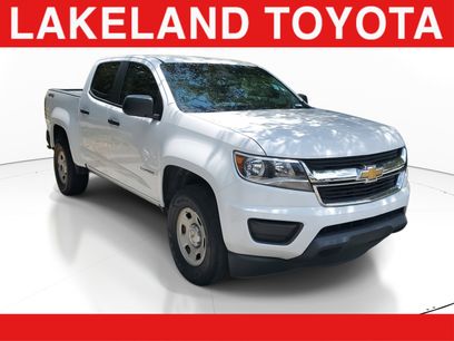 Used 2020 Chevrolet Colorado W/T w/ WT Convenience Package
