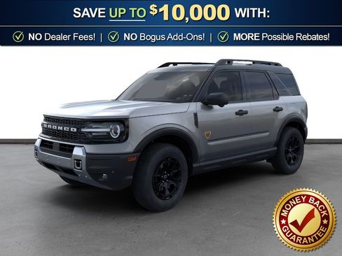 New 2026 Ford Bronco Sport Badlands AWD/4WD image 1
