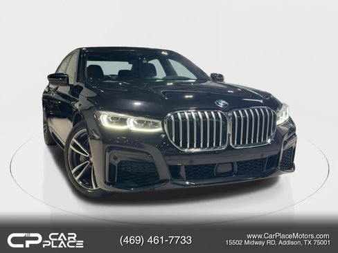 Used 2022 BMW 750i xDrive w/ M Sport Package image 1