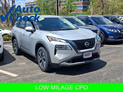 Certified 2023 Nissan Rogue SV AWD/4WD image 2
