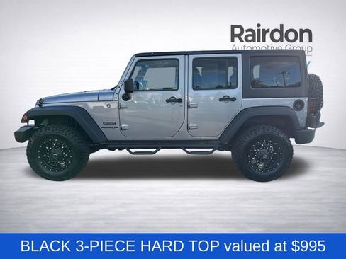 Used 2013 Jeep Wrangler Unlimited Sport AWD/4WD image 4