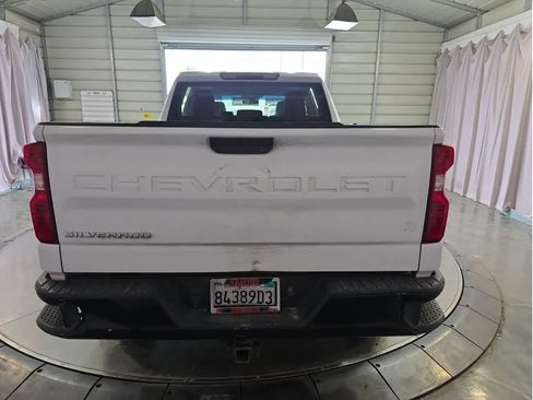 Used 2021 Chevrolet Silverado 1500 W/T w/ WT Value Package image 6