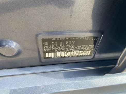 Used 2014 Subaru Legacy 2.5i image 16
