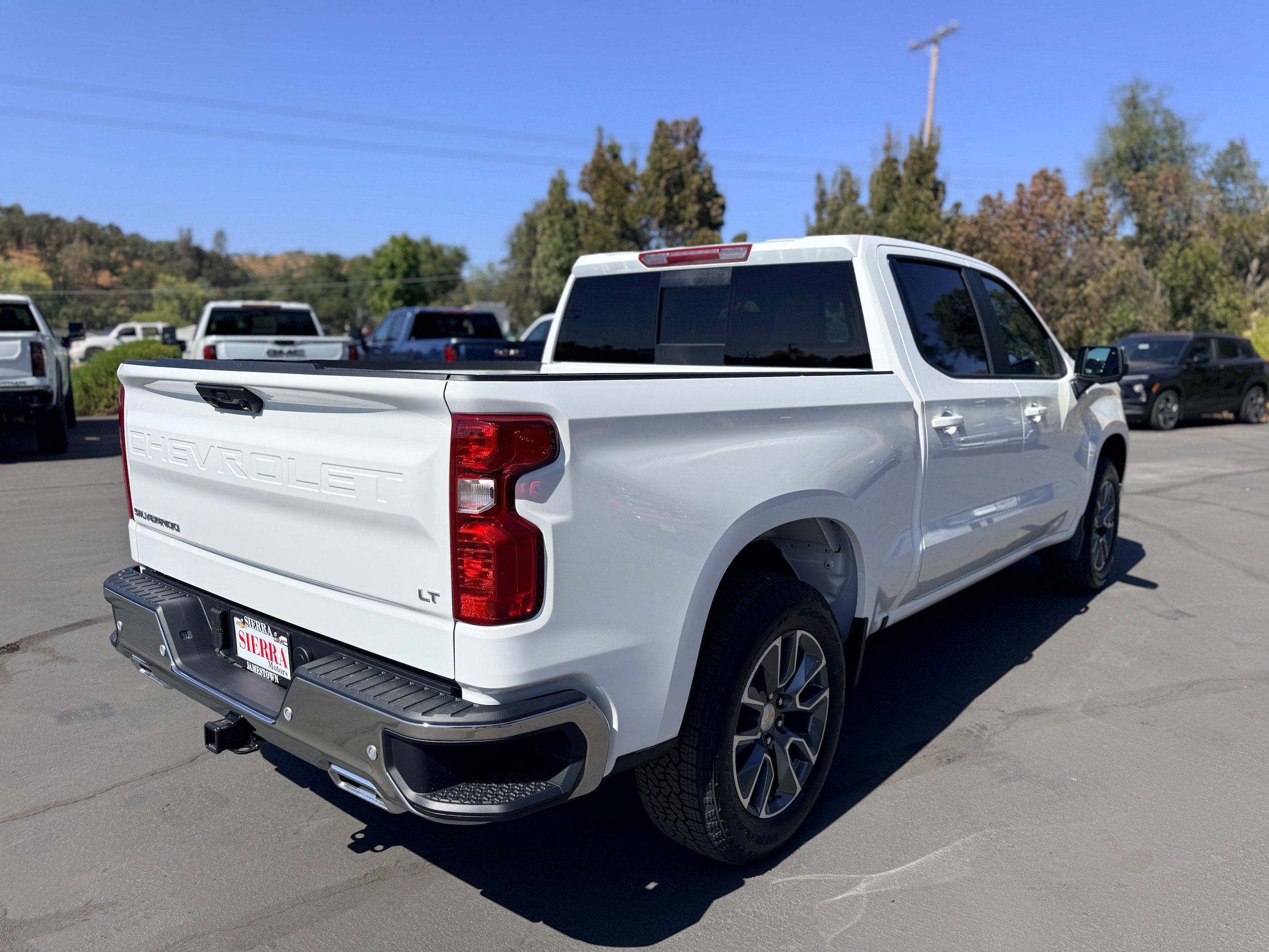 New 2026 Chevrolet Silverado 1500 LT w/ All Star Edition Plus AWD/4WD image 4