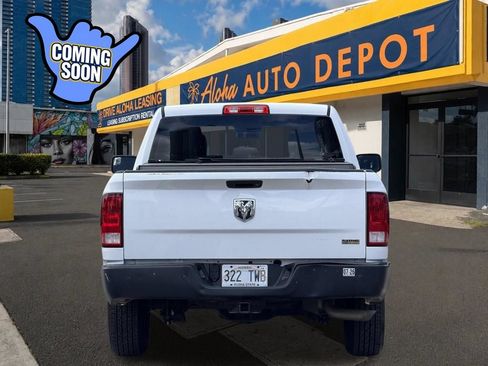 Used 2017 RAM 1500 Tradesman w/ Popular Equipment Group RWD image 4