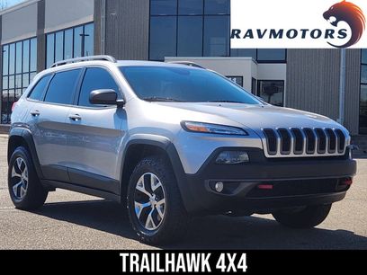 Used 2017 Jeep Cherokee Trailhawk w/ Comfort & Convenience Group