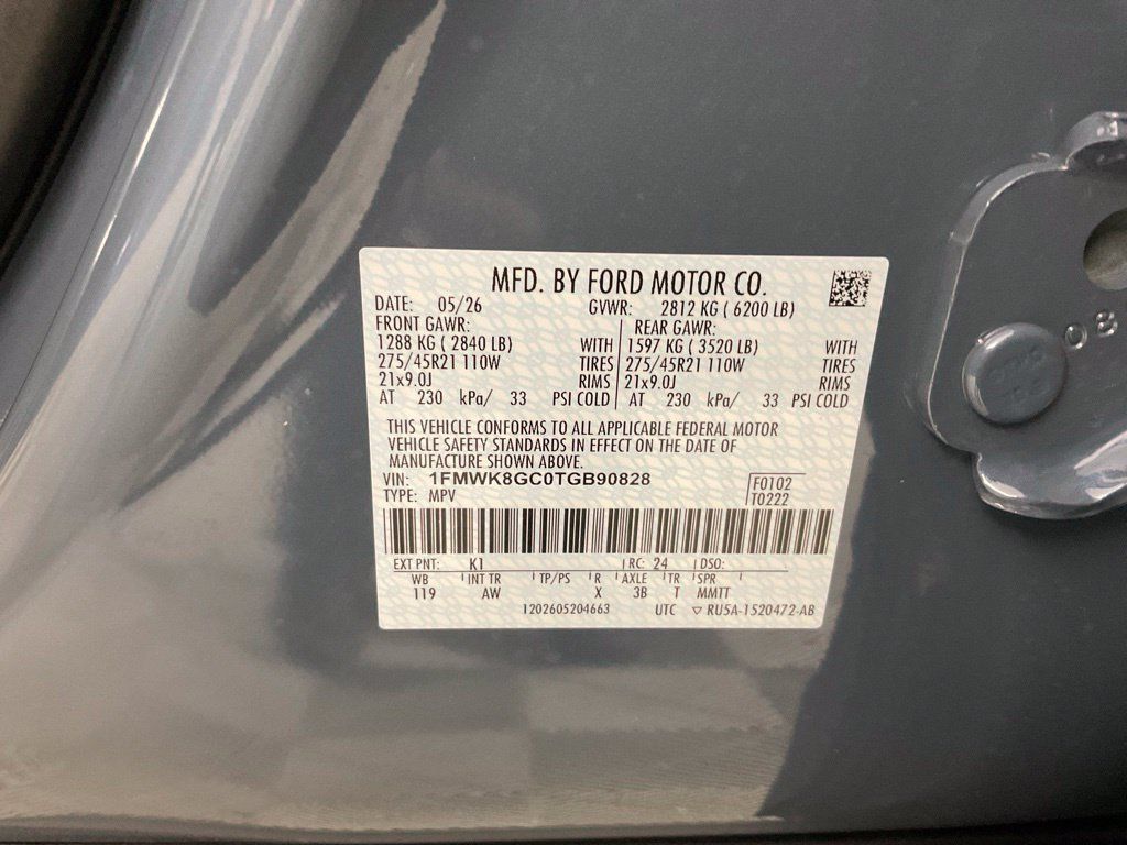 New 2026 Ford Explorer ST w/ Sun And Sound Package AWD/4WD image 29