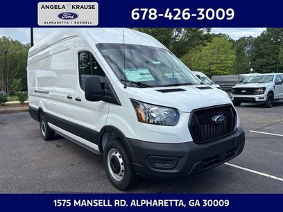 New 2025 Ford Transit 350 148 High Roof Extended w/ Load Area Protection Package