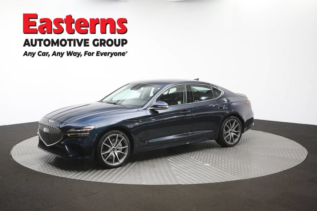 Used 2025 Genesis G70 2.5T RWD image 56