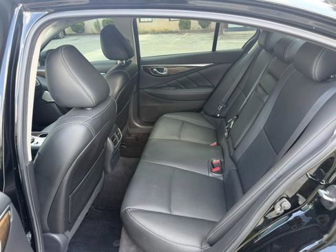Used 2018 INFINITI Q50 Luxe w/ Sensory Package (Luxe) RWD image 24