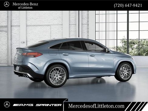 New 2026 Mercedes-Benz GLE 53 AMG 4MATIC Coupe image 19
