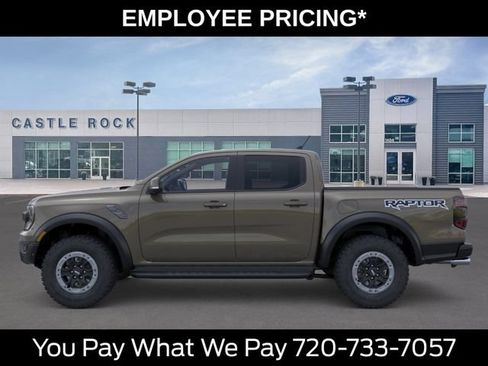 New 2025 Ford Ranger Raptor AWD/4WD image 3