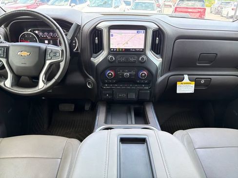 Used 2020 Chevrolet Silverado 2500 LTZ w/ LTZ Premium Package AWD/4WD image 9