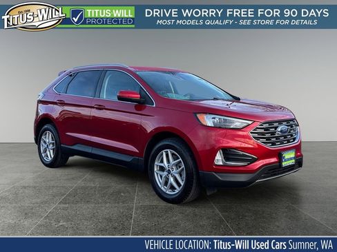 Used 2022 Ford Edge SEL w/ Convenience Package image 1