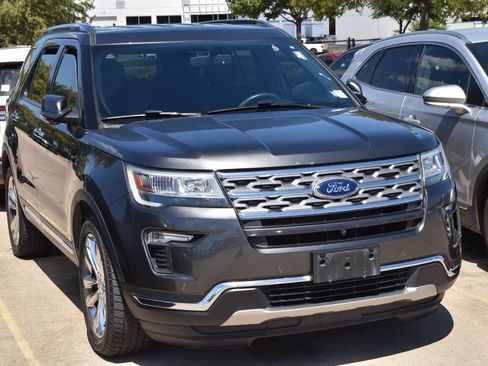 Used 2018 Ford Explorer Limited FWD image 4