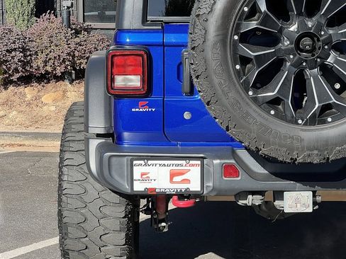 Used 2019 Jeep Wrangler Unlimited Rubicon image 14