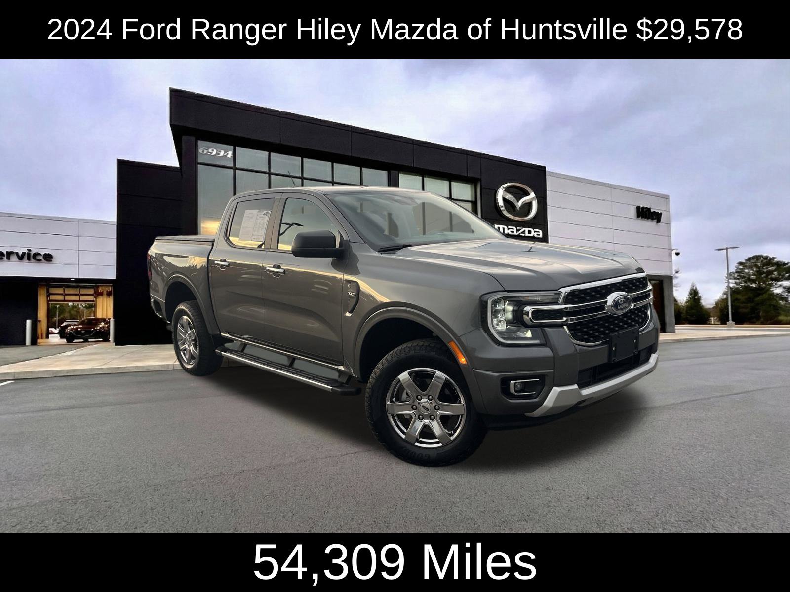 Used 2024 Ford Ranger XLT w/ Equipment Group 301A High RWD 360° Tour