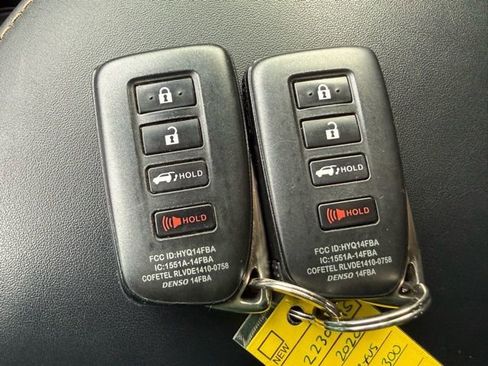 Used 2020 Lexus NX 300 AWD w/ Black Line Edition image 17