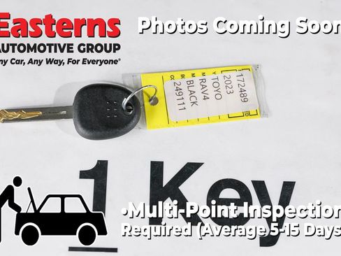 Used 2023 Toyota RAV4 LE FWD image 24