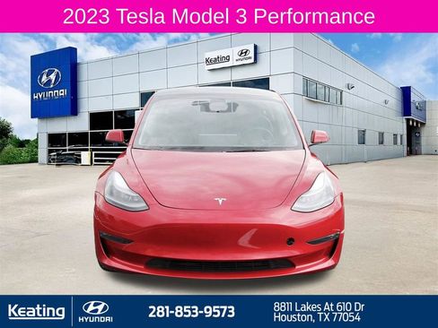 Used 2023 Tesla Model 3 Performance AWD/4WD image 2