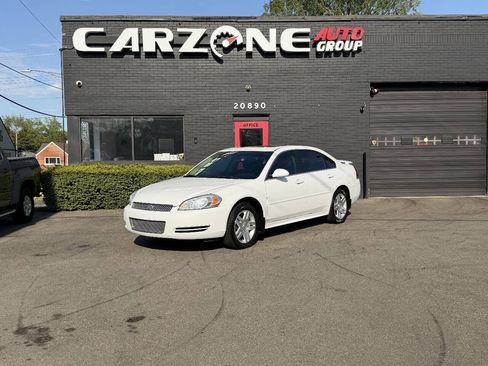 Used 2012 Chevrolet Impala LT w/ LT Sunroof Package FWD image 1
