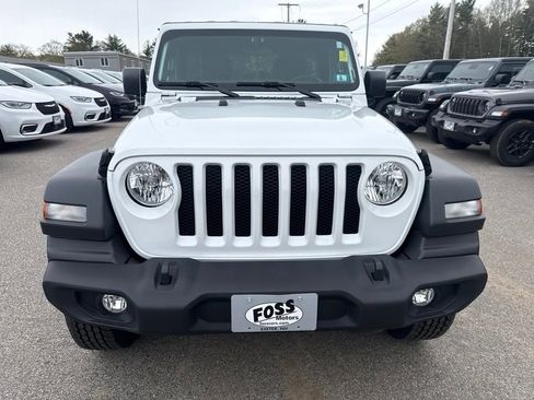 Certified 2023 Jeep Wrangler Unlimited Sport AWD/4WD image 8