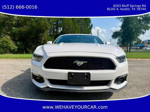 Used 2017 Ford Mustang Premium w/ Equipment Group 201A RWD image 10